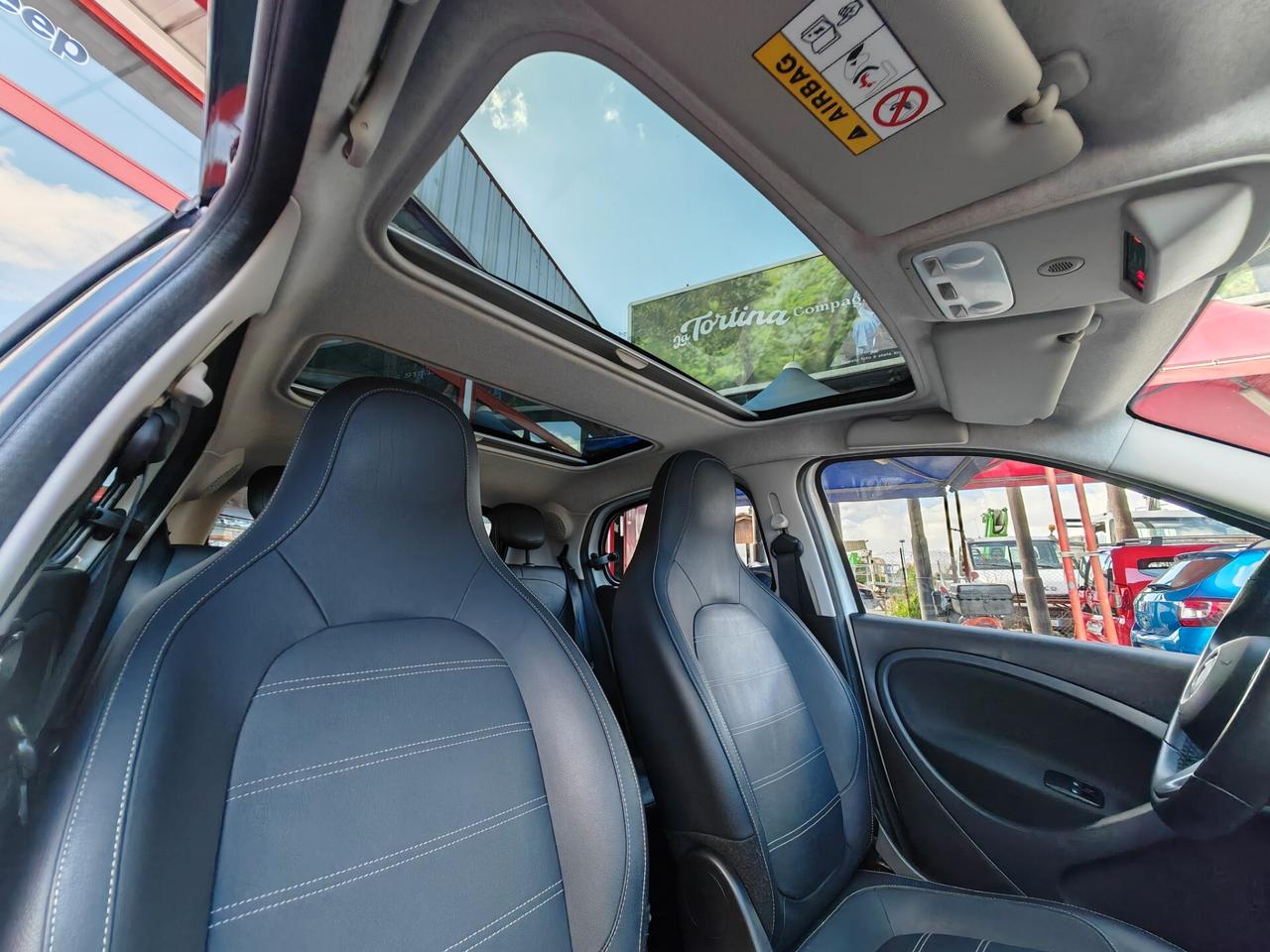 Smart Forfour 1,0 benzina 10/2015 CV70 PRIME