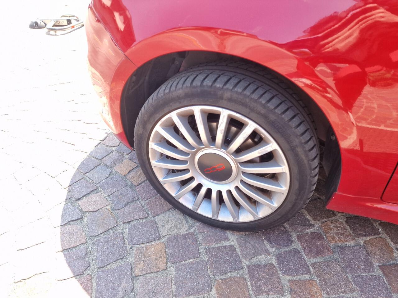 Fiat 500 C 1.4 16V Rock