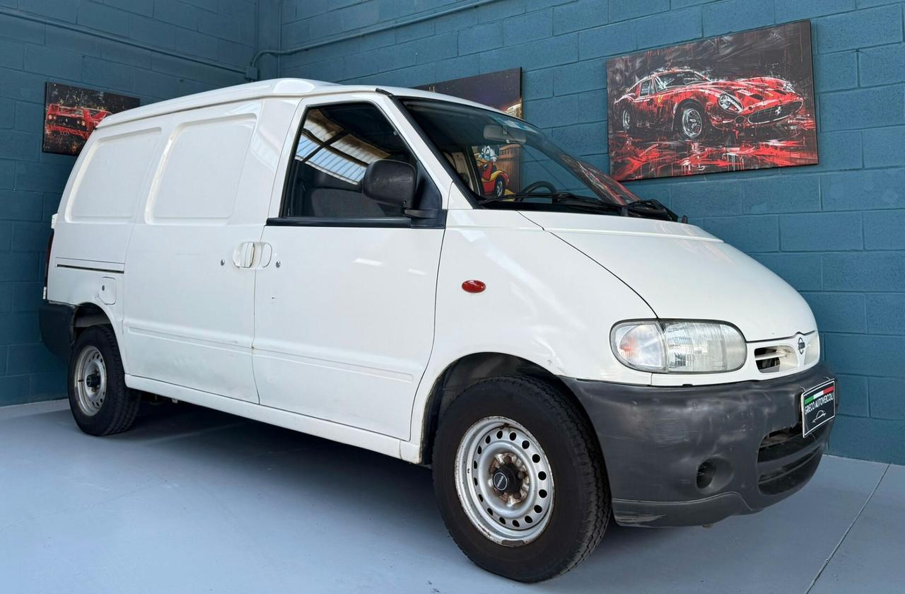 VANETTE 2.3CC 75CV DOPPIA PORTIERA LATERALE 2.3 VETRATO