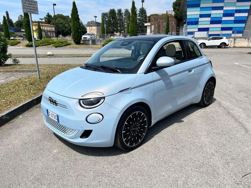FIAT 500 La Prima Berlina