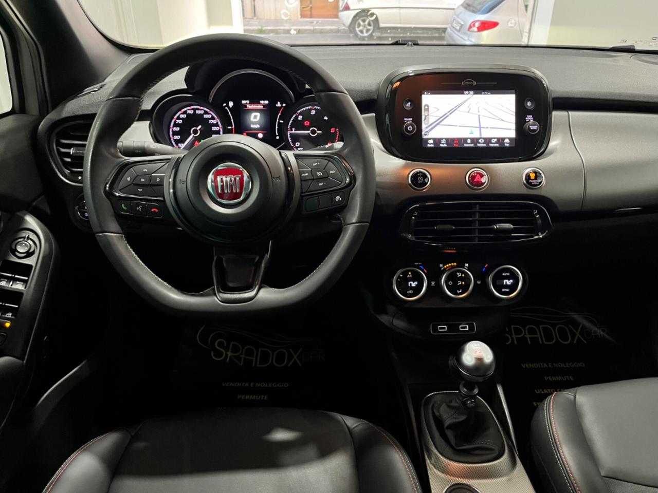 FIAT 500X SPORT 2020 FULL LED *KM CERTIFICATI FIAT