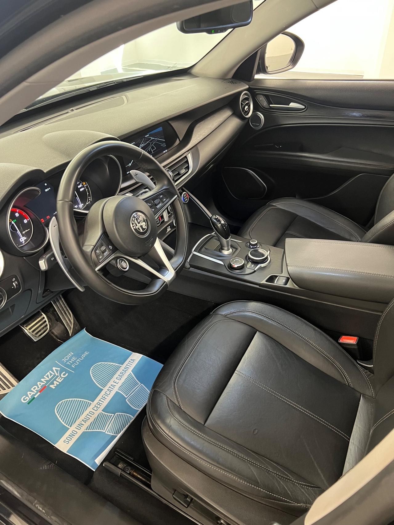 Alfa Romeo Stelvio 2.2 Turbodiesel 210 CV AT8 Q4 Executive