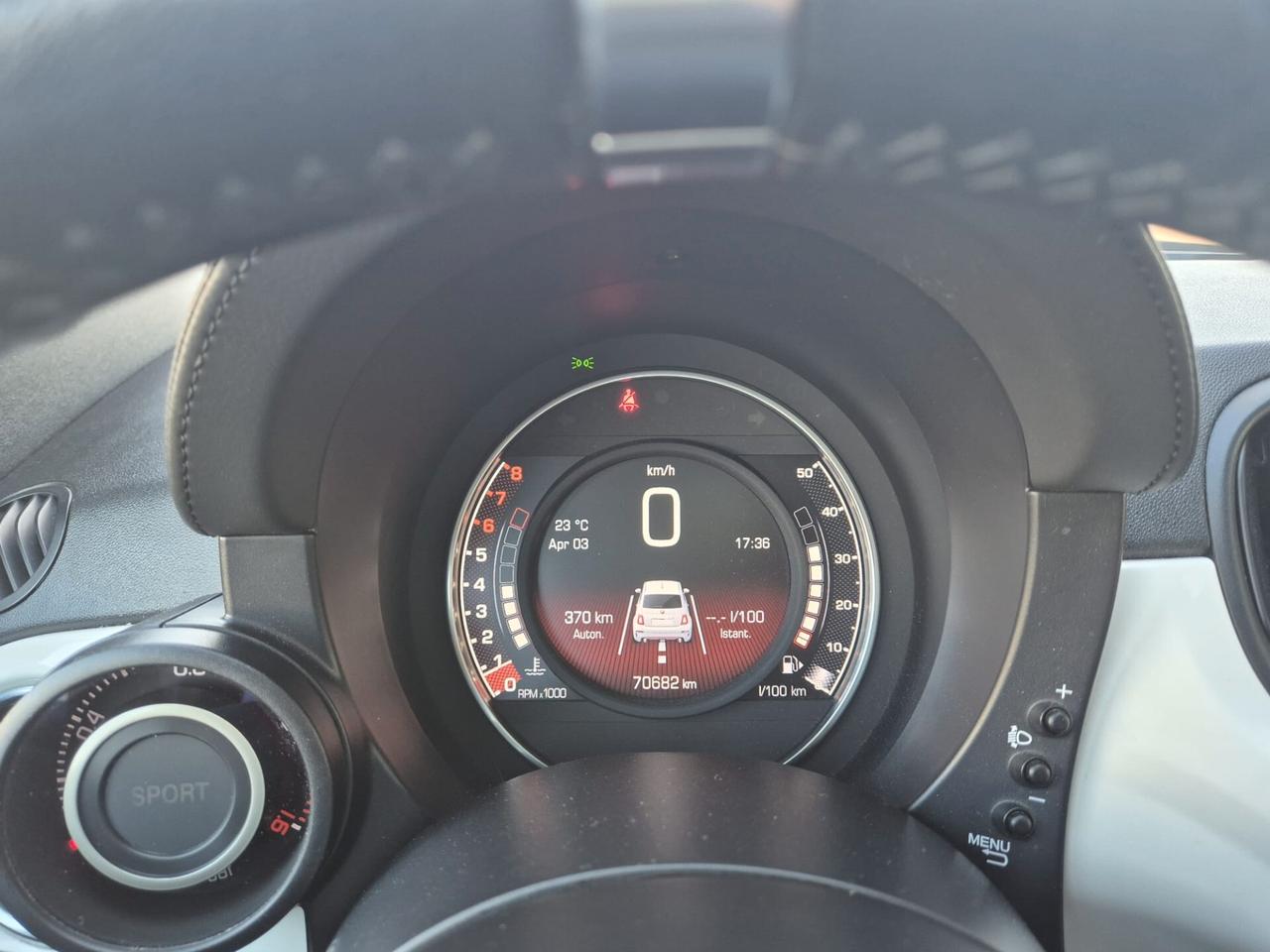 Abarth 595 1.4 T-Jet 145CV Vers. 70th Anniversario