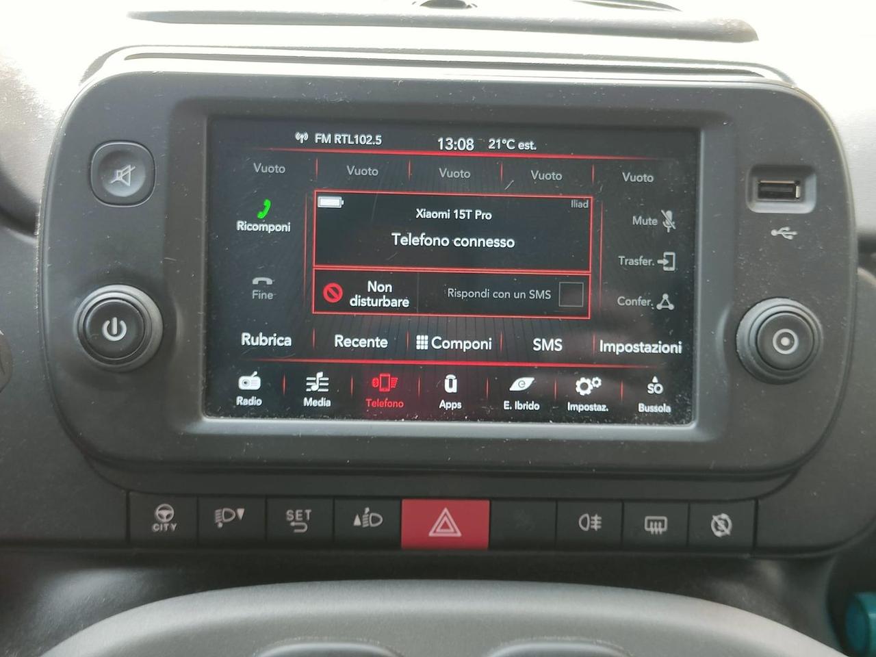 Fiat Panda City Life 1.0 GSE MHEV #10160