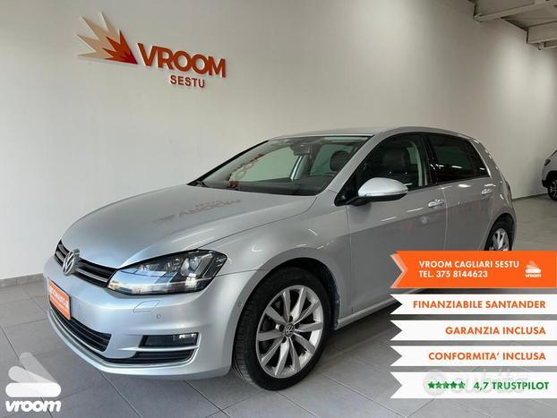 VOLKSWAGEN Golf 7 serie Golf 2.0 TDIHighline B...
