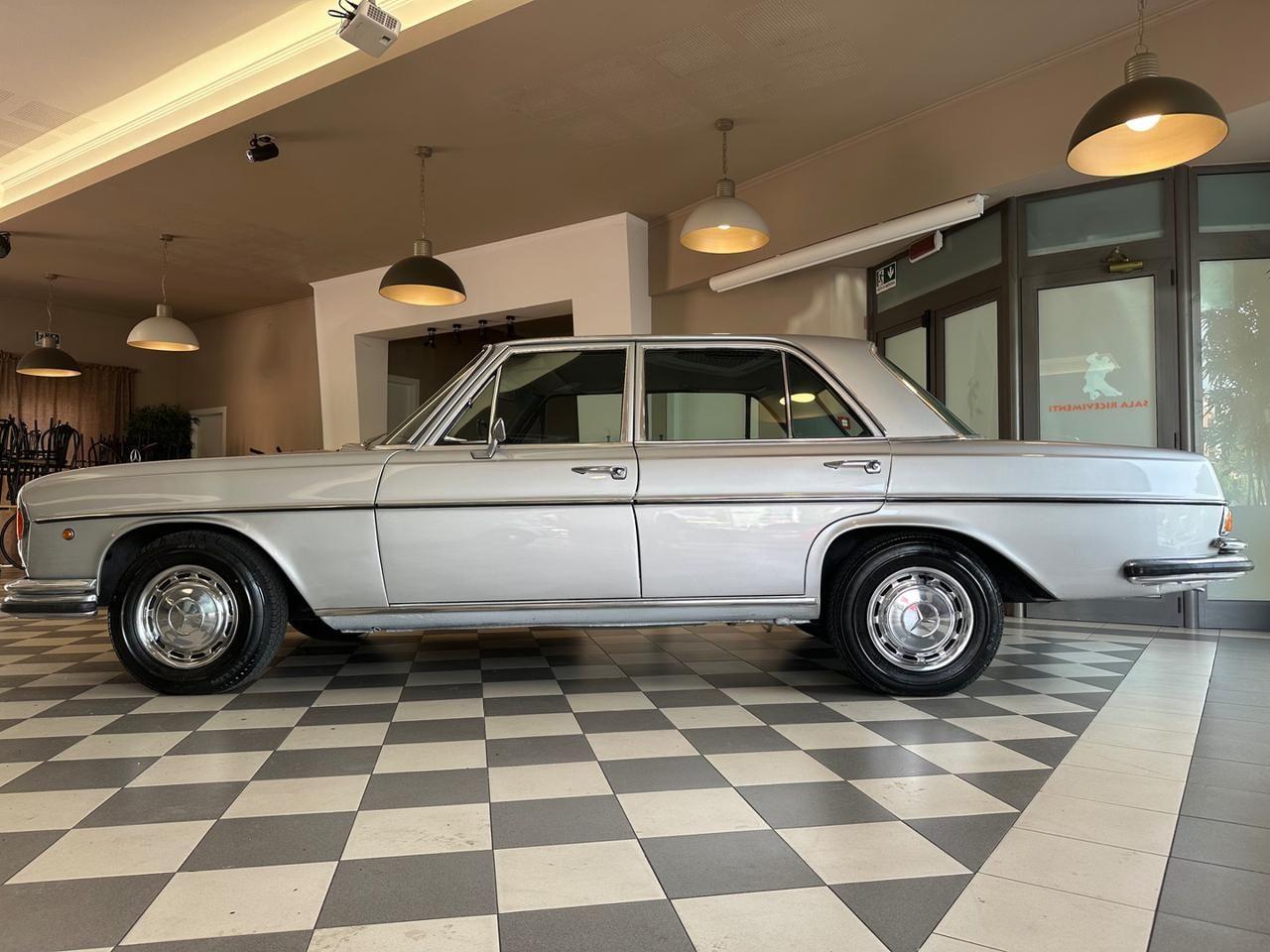 MERCEDES-BENZ 280 280 S Iscritta ASI e Registro Storico Mercedes