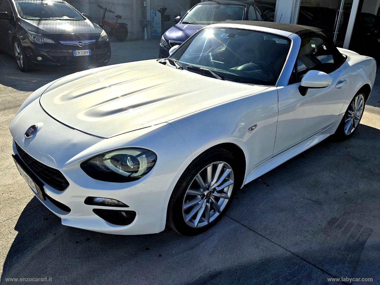 FIAT 124 spider 1.4 MultiAir Lusso TAGLIANDI FIAT