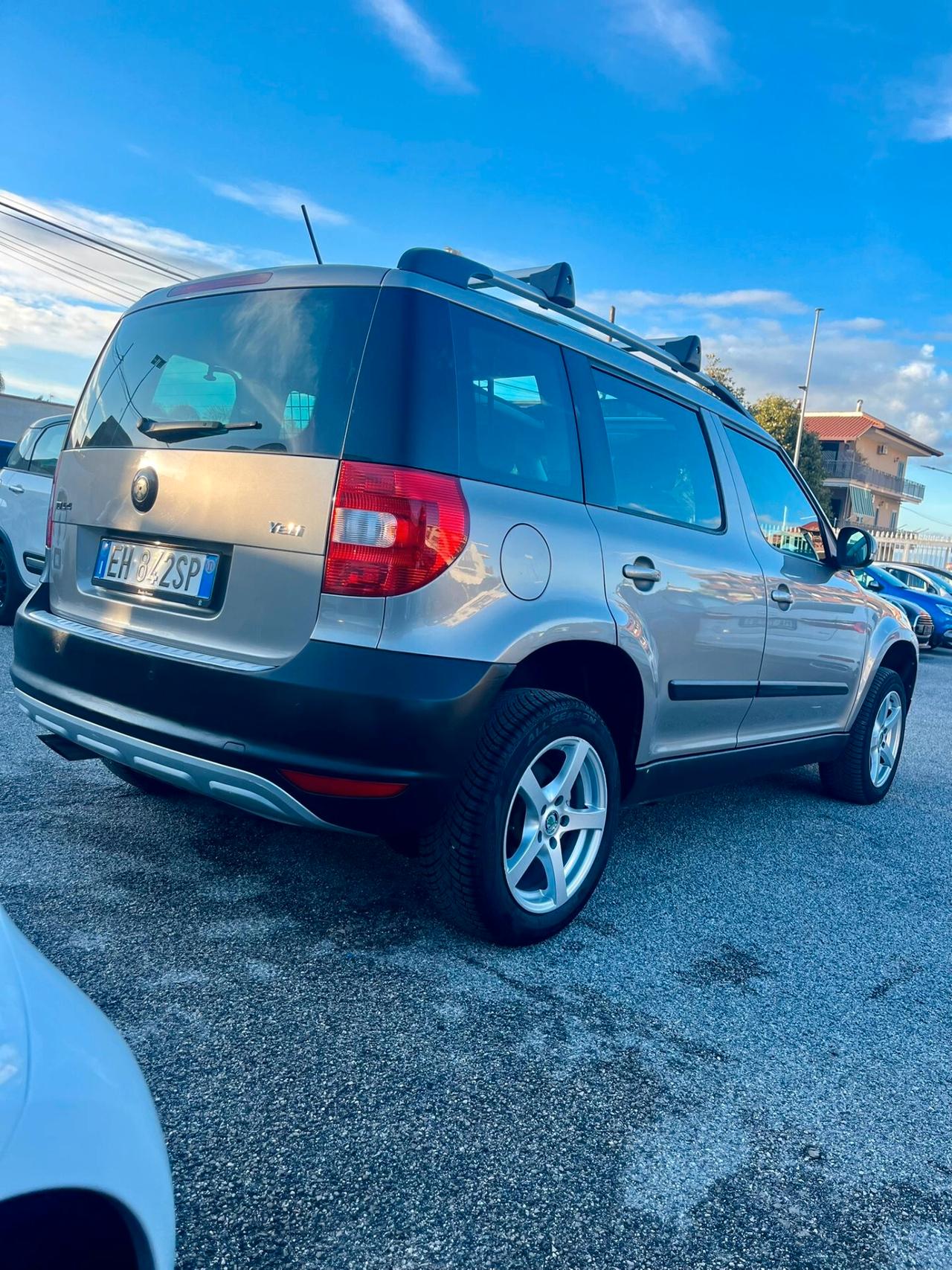 Skoda Yeti 2.0 TDI CR 140CV 4x4 Experience