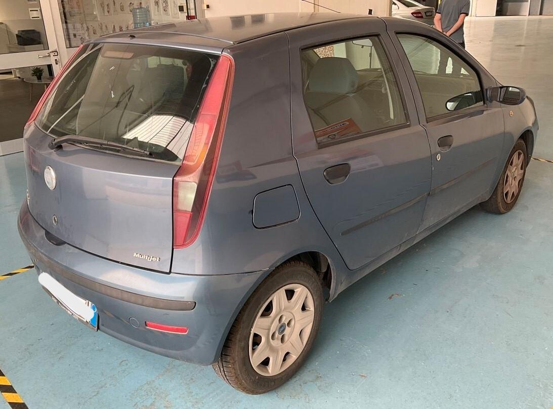 Fiat Punto 1.3 Multijet Dynamic 139.000KM