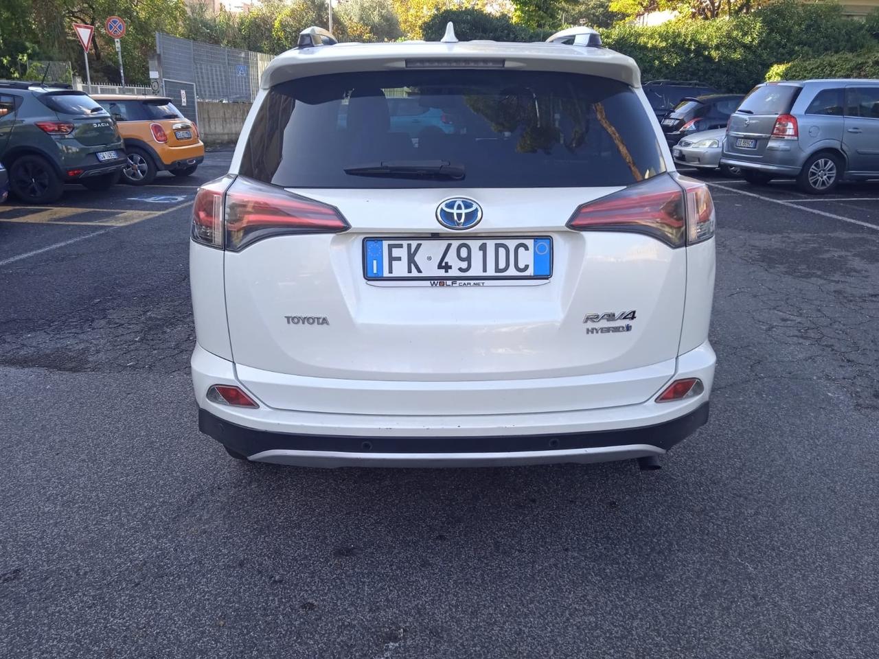 Toyota RAV 4 RAV4 2.5 Hybrid 2WD Lounge