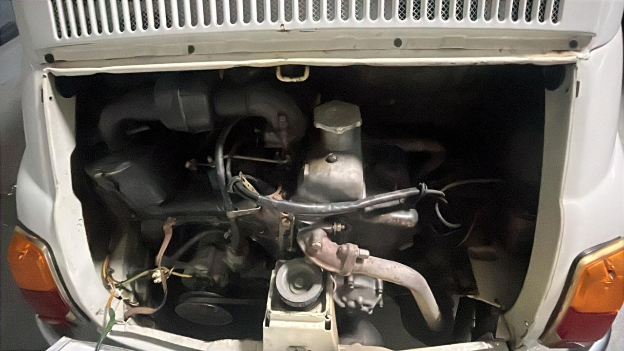 Fiat 500F 600 Benzina anno 1973