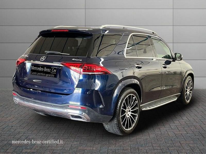Mercedes-Benz GLE - V167 2019 300 d mhev Premium Plus 4matic auto