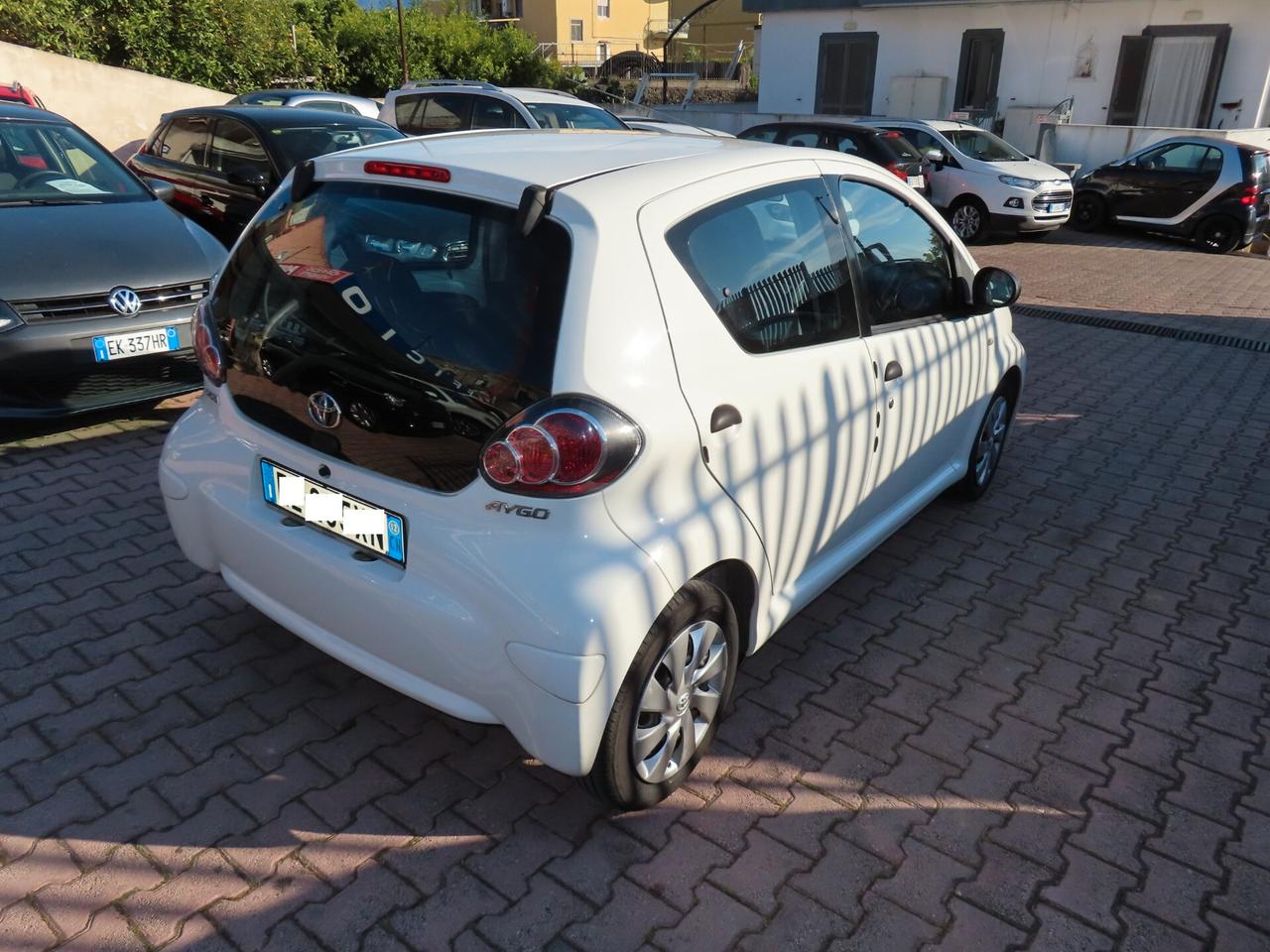 Toyota Aygo 1.0 12V VVT-i 5 porte Lounge Connect