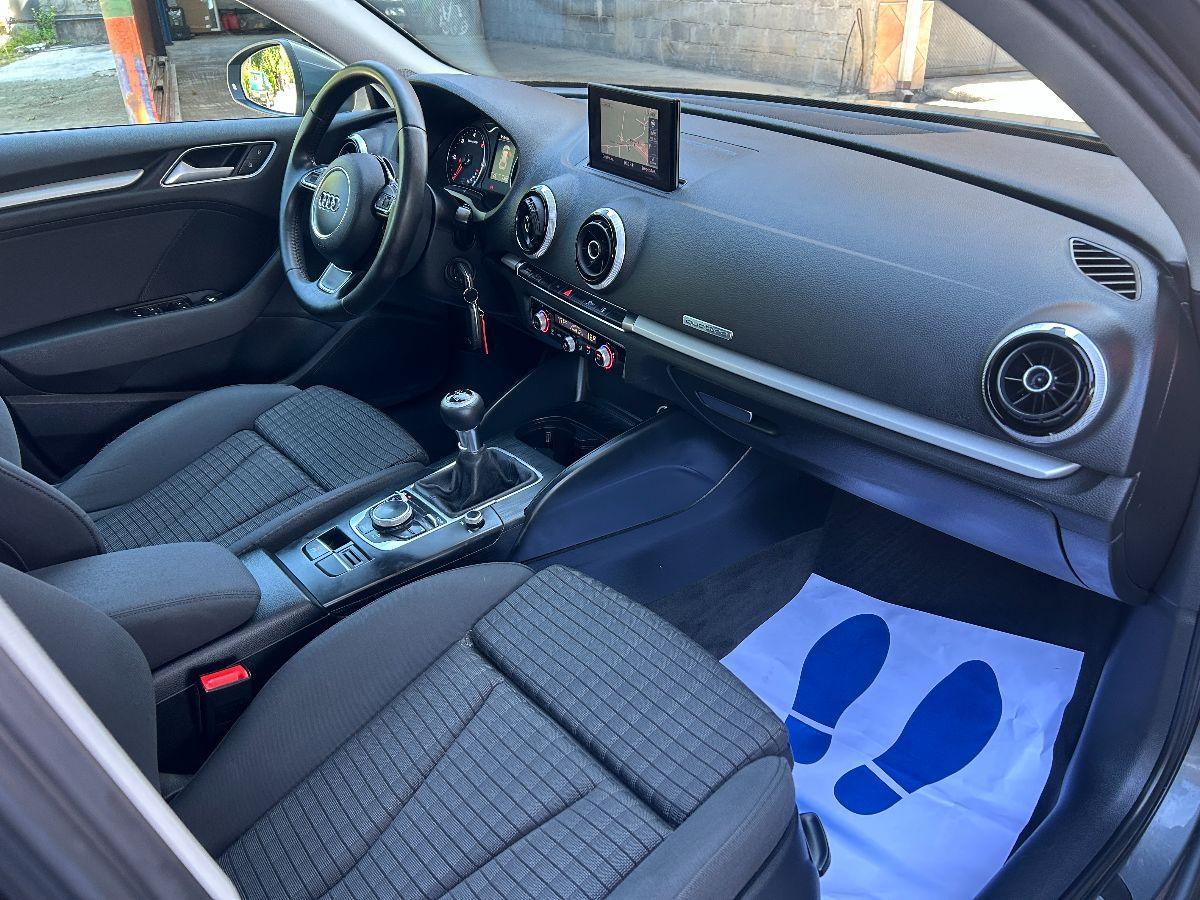 AUDI - A3 - 2.0 TDI 150CV quattro S LINE TETTO APRIBILE LED
