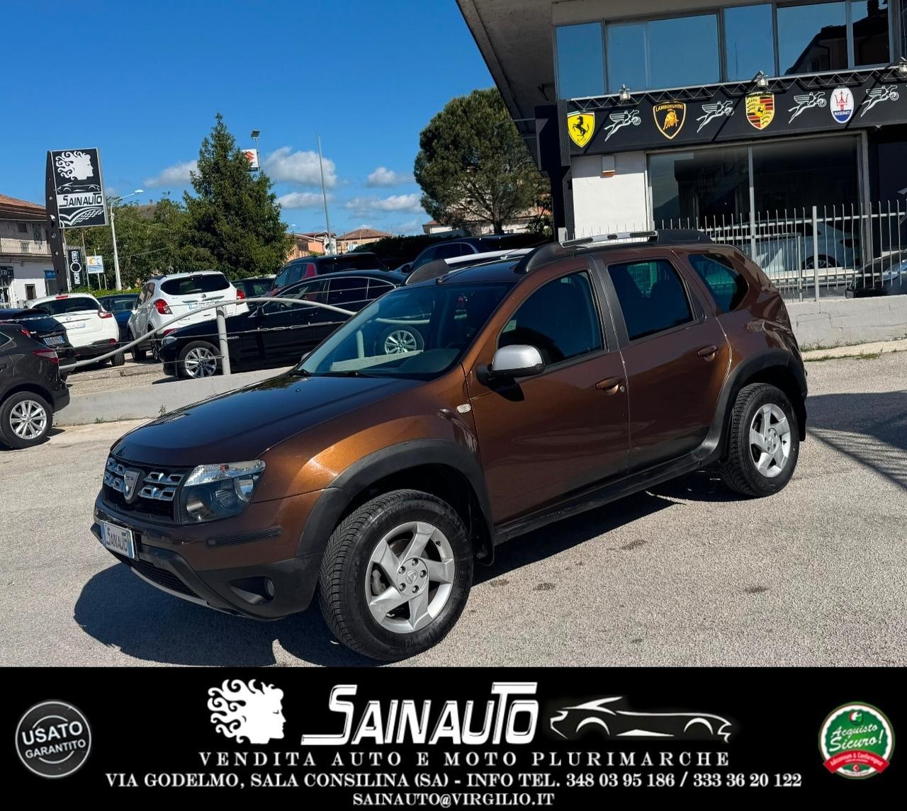 Dacia Duster 1.5 dCi 110CV 4x4 Lauréate