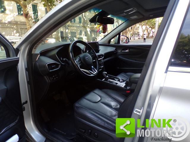 HYUNDAI Santa Fe 2.2 CRDi 4WD A/T 7 posti Xprime con Garanzia