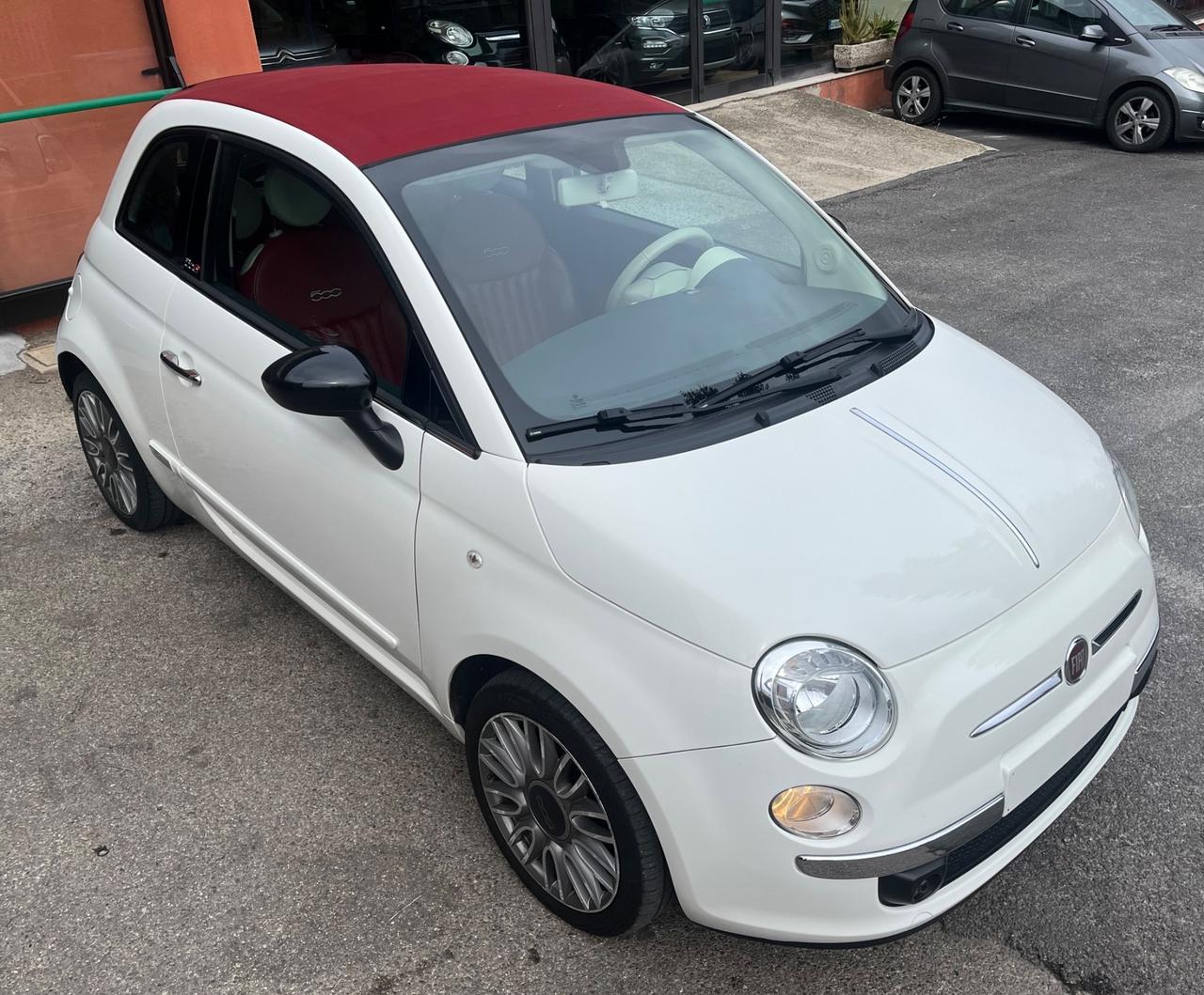 Fiat 500 C 1.2 Cult-solo km 31000-