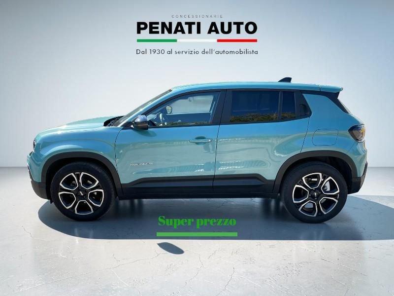 Jeep Avenger 1.2 Turbo Summit