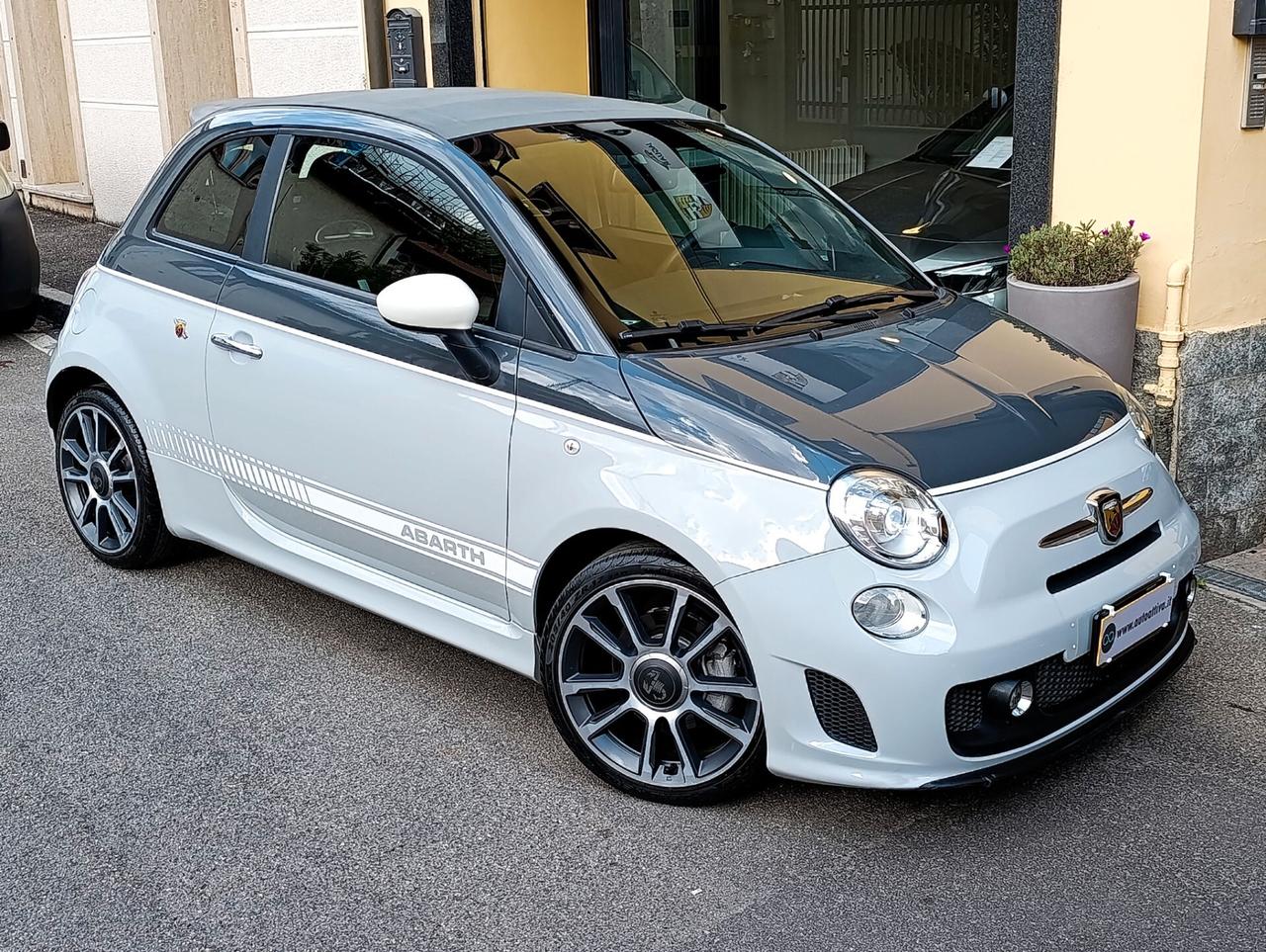 Abarth 500 C 1.4 Turbo T-Jet Bicolore Campovolo / Carrara