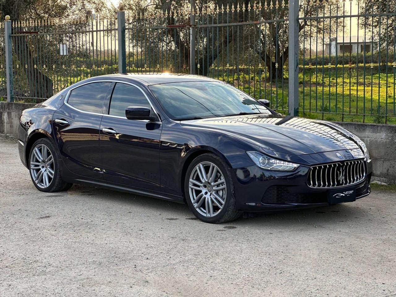 Maserati Ghibli 3.0 250cv - GARANZIA 12 MESI