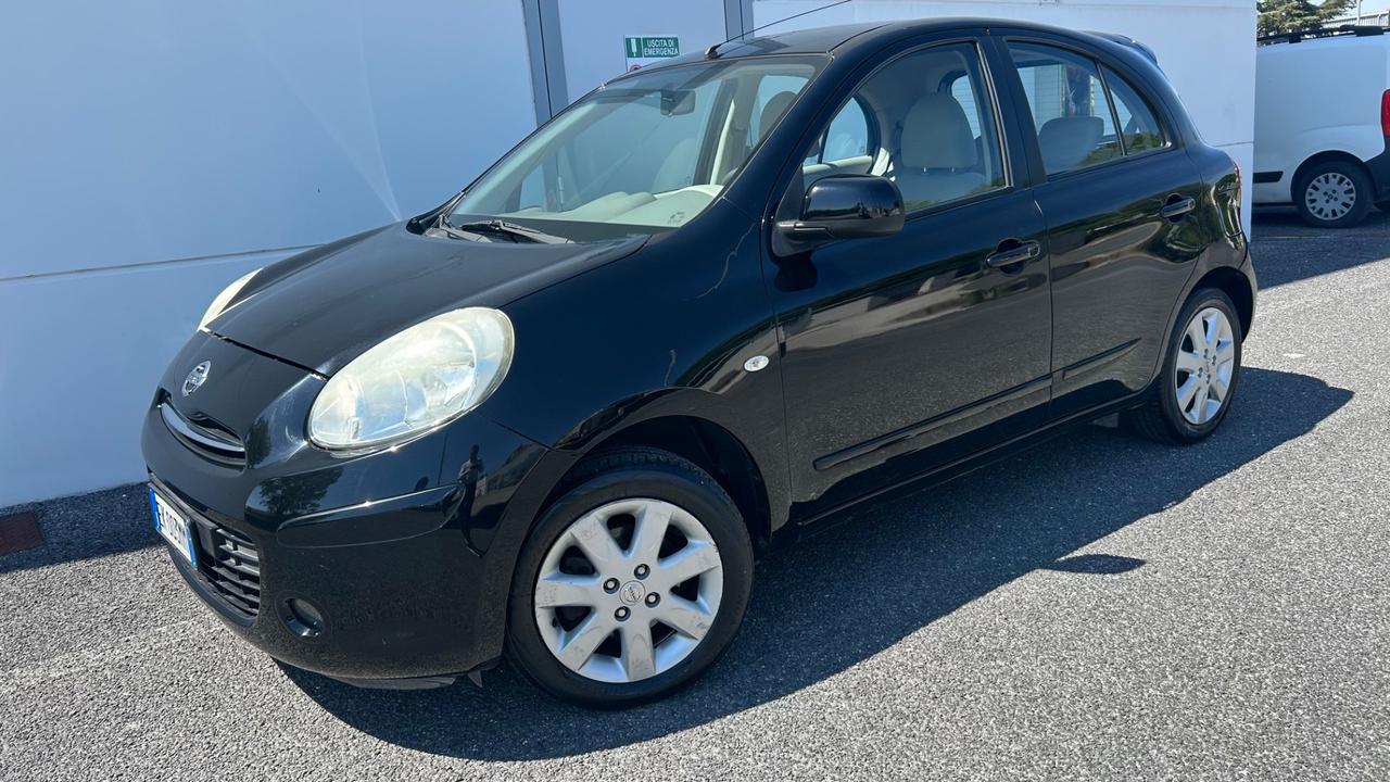 NISSAN MICRA 1. 2 5 PORTE VISIA