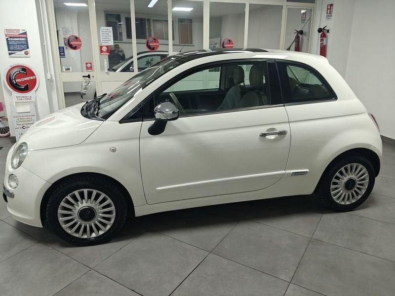 FIAT 500 1.2 69cv Lounge IMPIANTO GPL