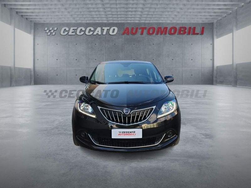 Lancia Ypsilon Ypsilon 1.0 firefly hybrid Silver s&s 70cv