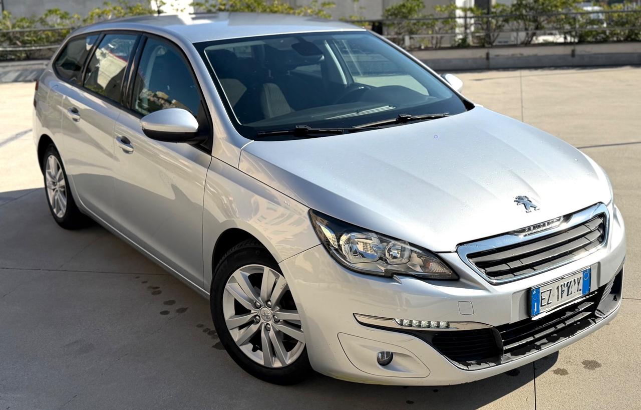 Peugeot 308 1.6hdi 92cv euro5 - 2014 unico proprietario