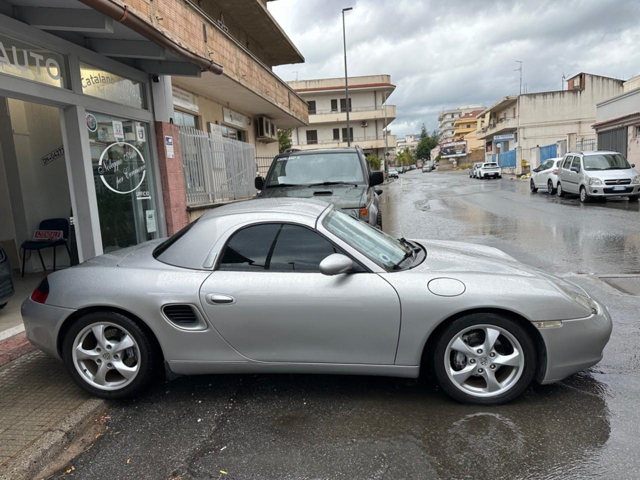 Porsche Boxster 2.7i 24V cat