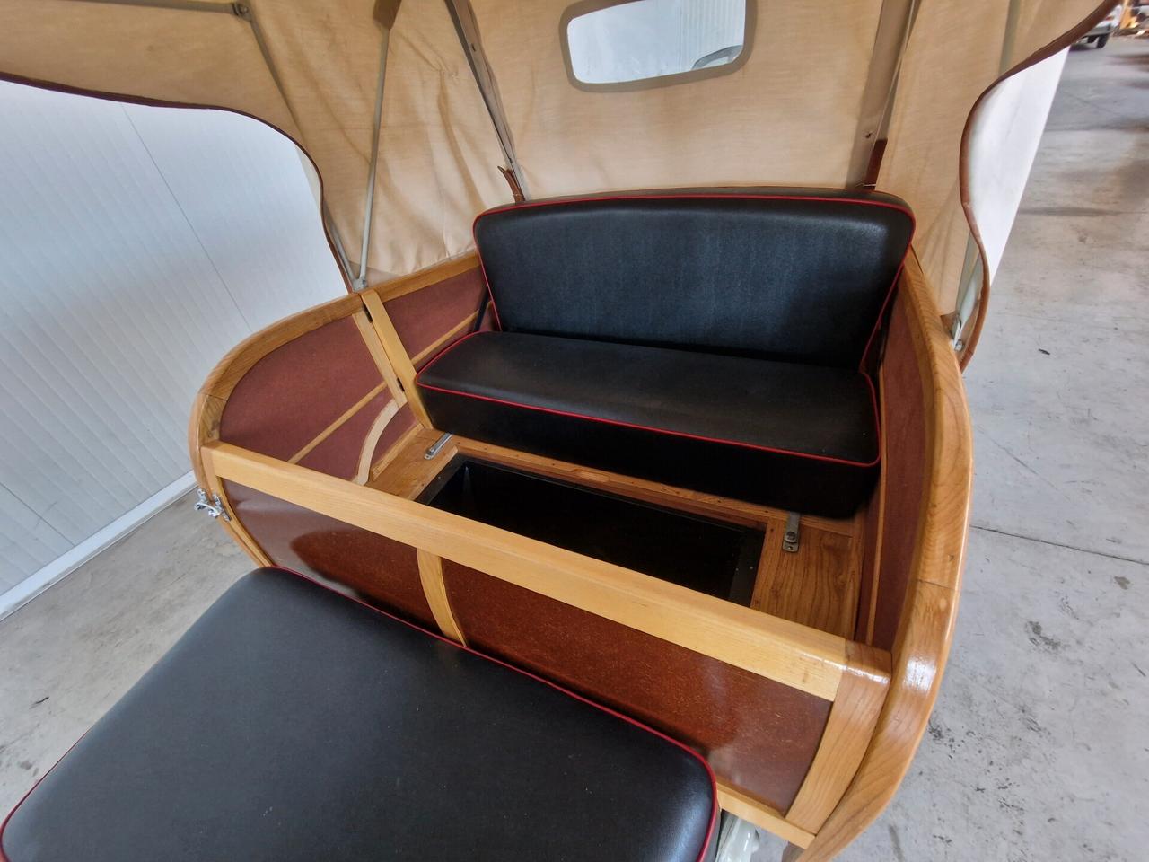Piaggio Ape Raro Calessino AC1