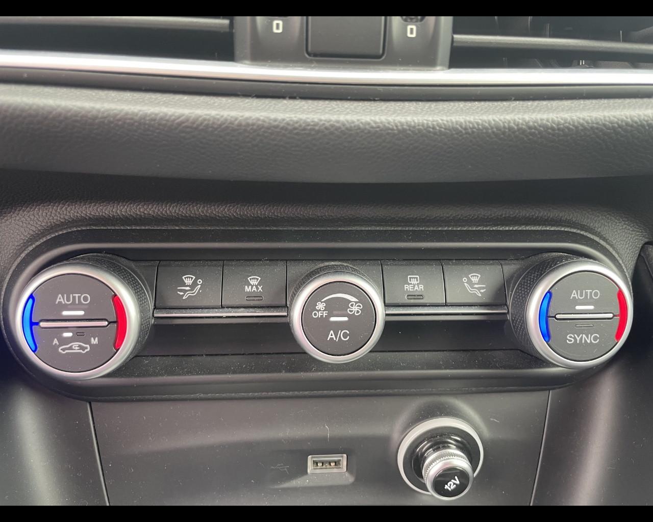 ALFA ROMEO Stelvio - Stelvio 2.2 Turbodiesel 190 CV AT8 Q4 Sprint