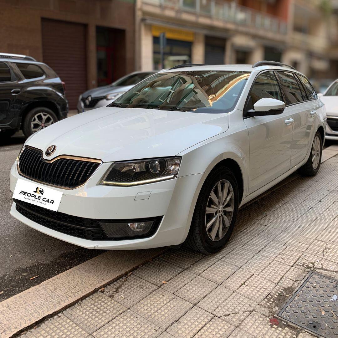 Skoda Octavia 1.4 metano sw 110cv