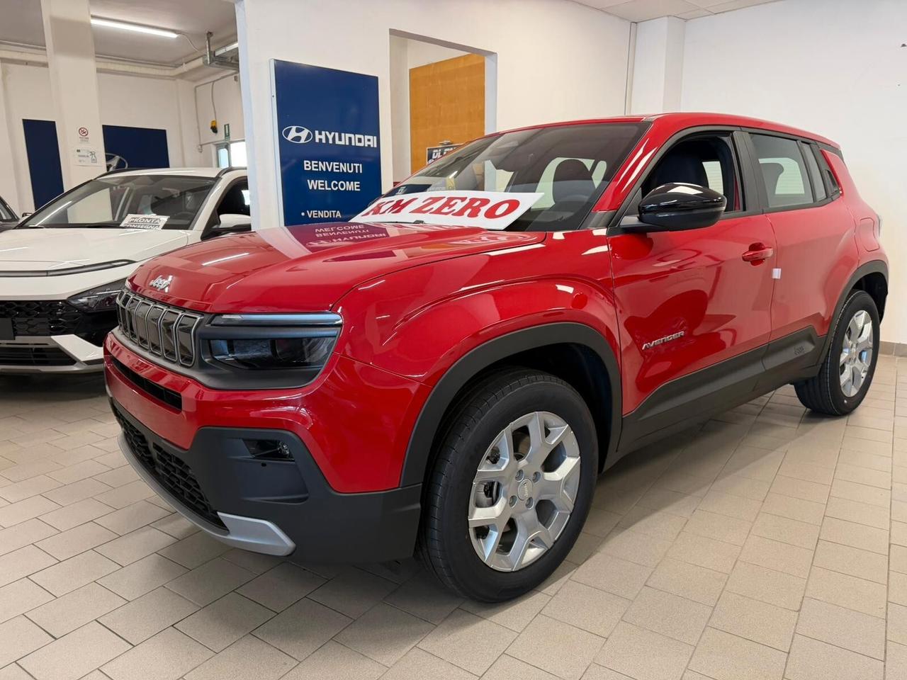 Jeep Avenger 1.2 Turbo 110 CV MHEV Altitude