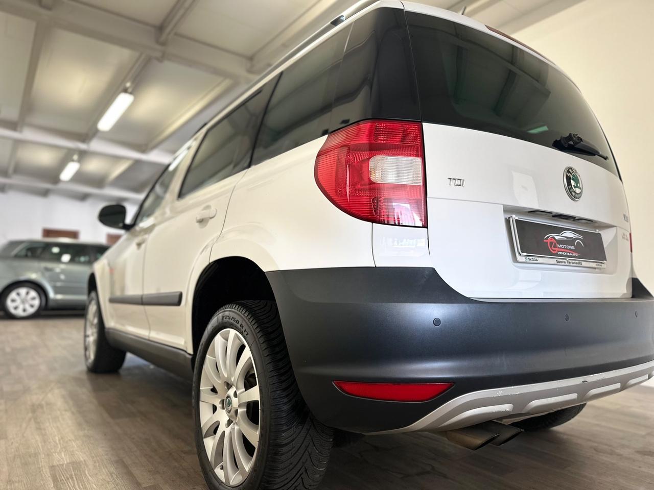 Skoda Yeti 2.0 TDI CR 110CV Ambition NEOPATENTATI