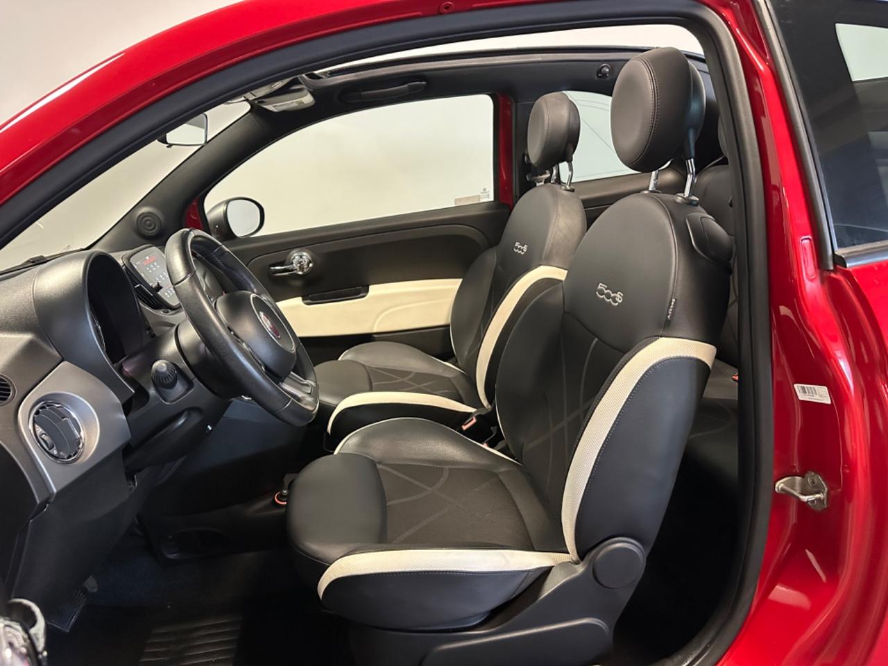 FIAT 500C SPORT 1.2 CABRIO 69CV AUTOMATICA PARI AL NUOVO