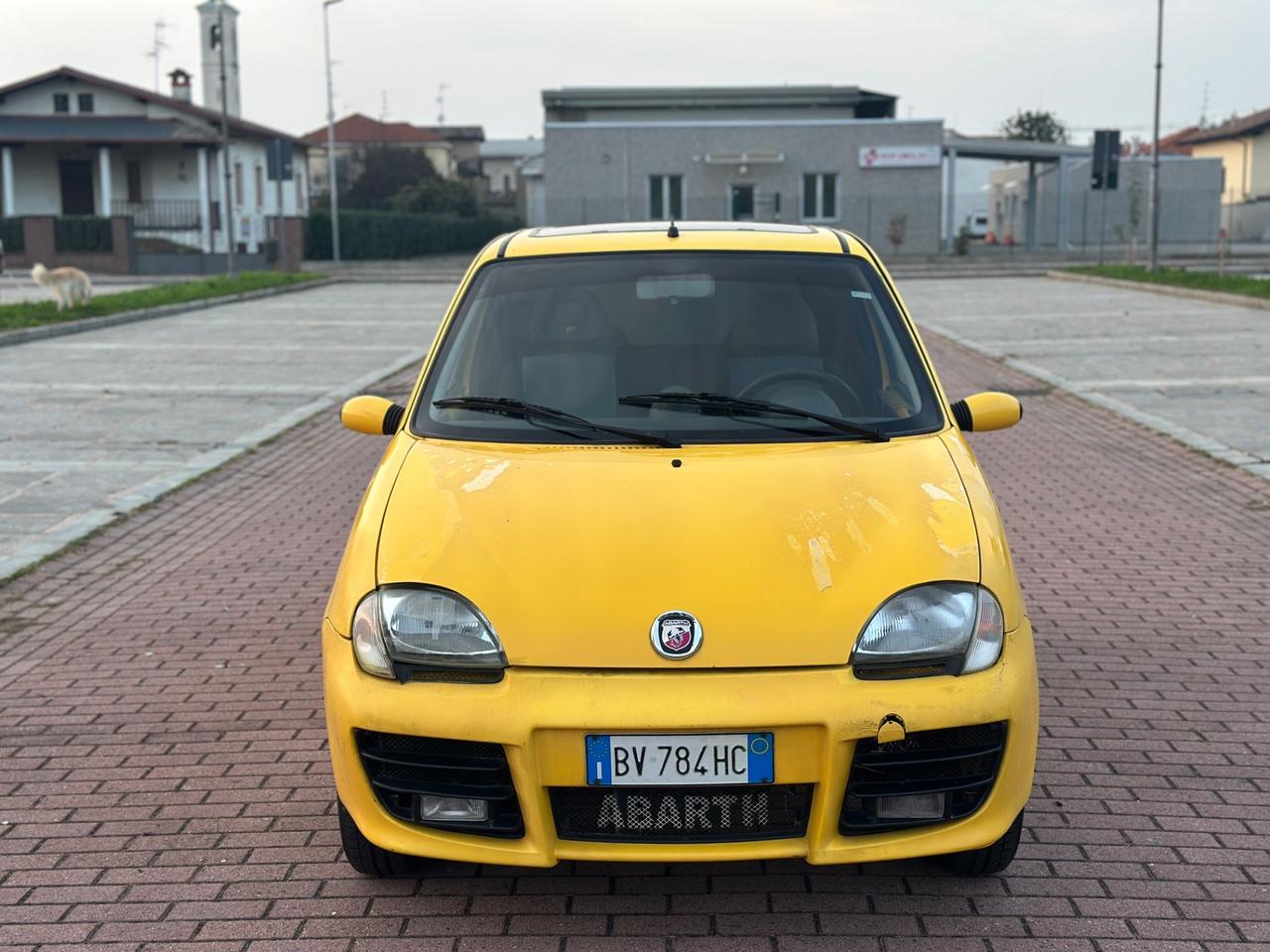 Fiat Seicento 1.1i cat Sporting