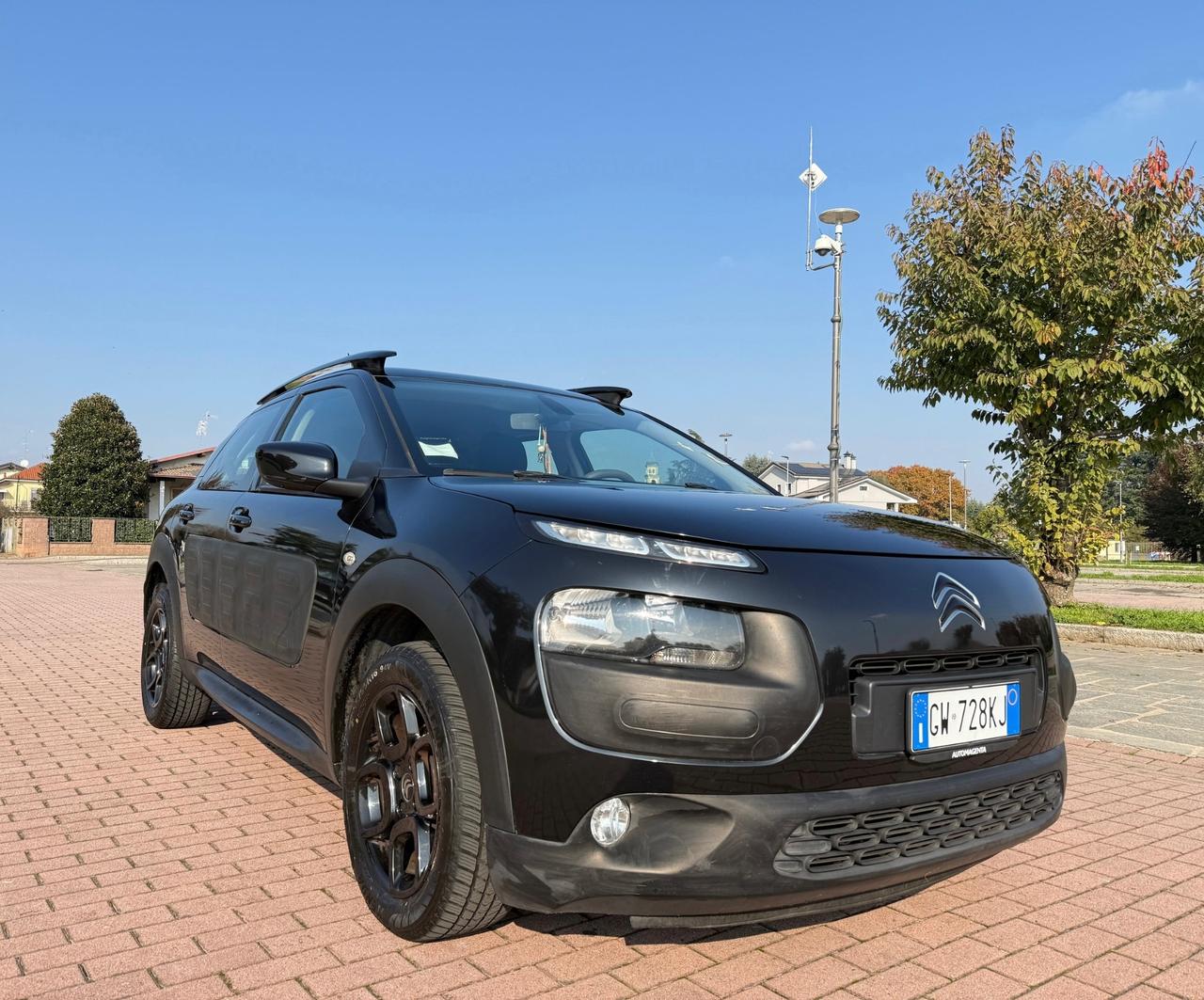 Citroen C4 Cactus PureTech 82 W