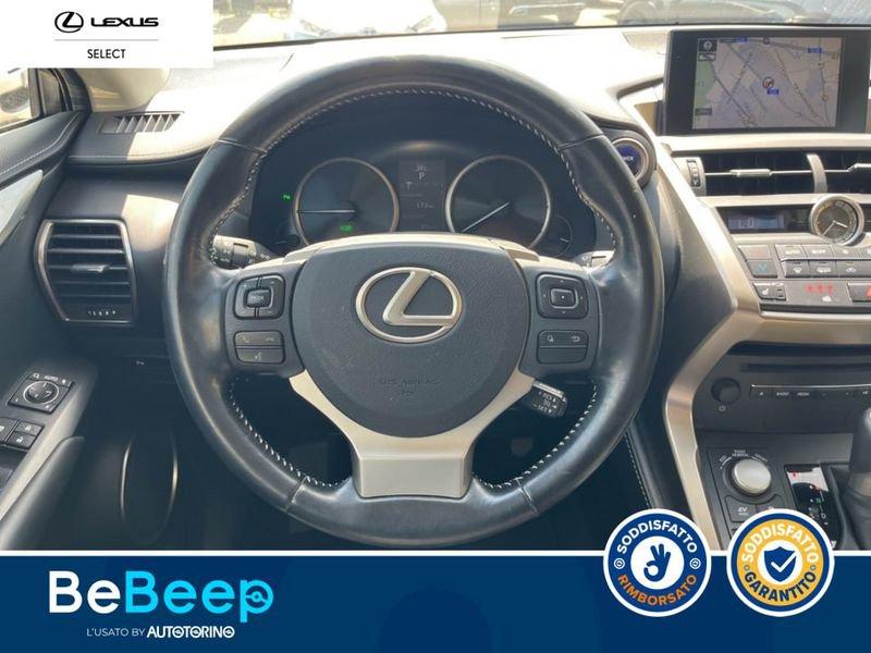 Lexus NX 300H 2.5 ICON 4WD CVT