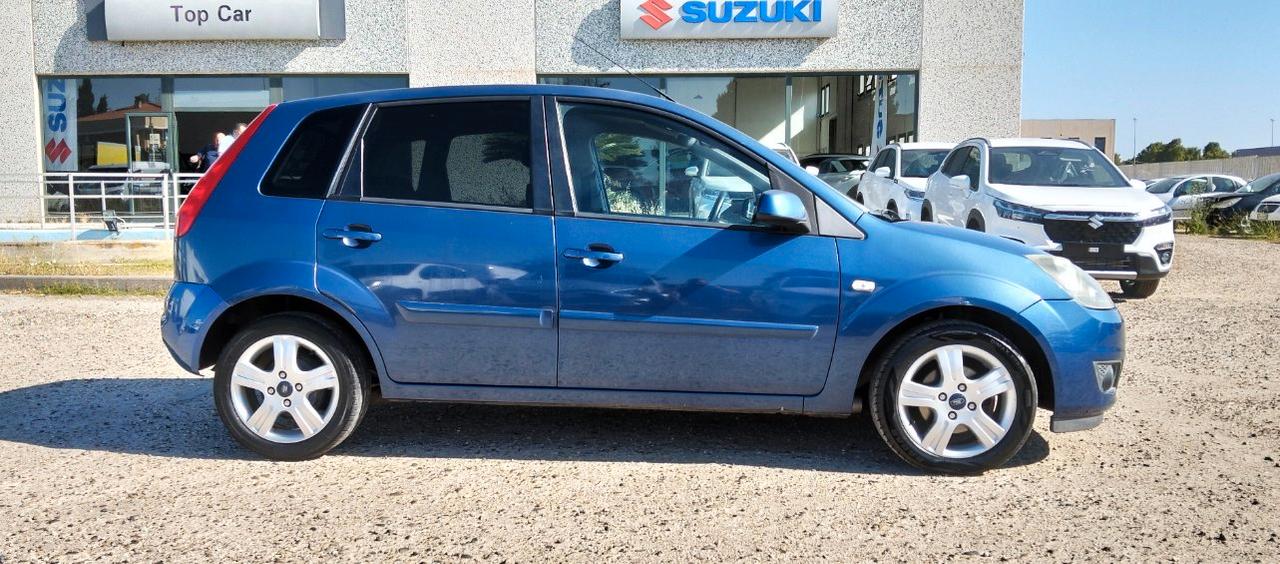 Ford Fiesta 5 Porte Fiesta 5p 1.2 Ghia