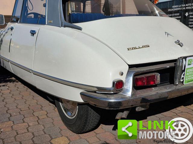 CITROEN DS 20 99CV Squalo - UNIPROPRIETARIO