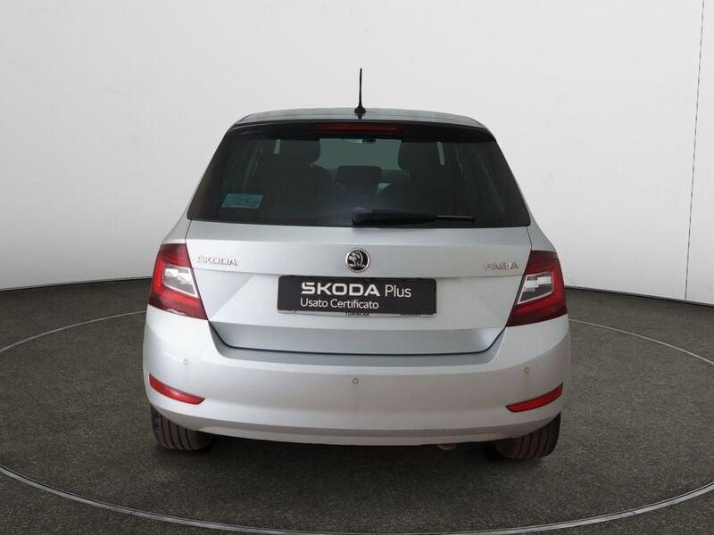 Skoda Fabia 1.0 TSI Twin Color Nero