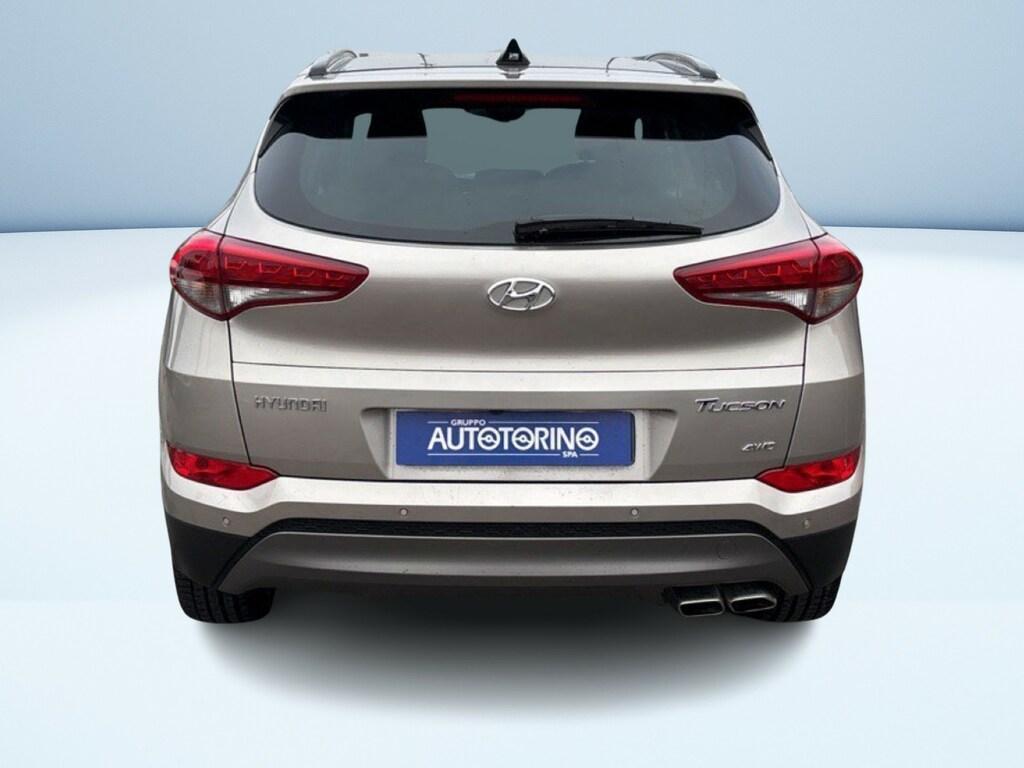 Hyundai Tucson 2.0 CRDi Xpossible 4WD Auto