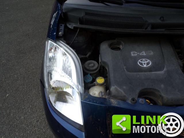 TOYOTA Yaris 1.4 D-4D 5 porte Solo PER NEOPATENTATI!