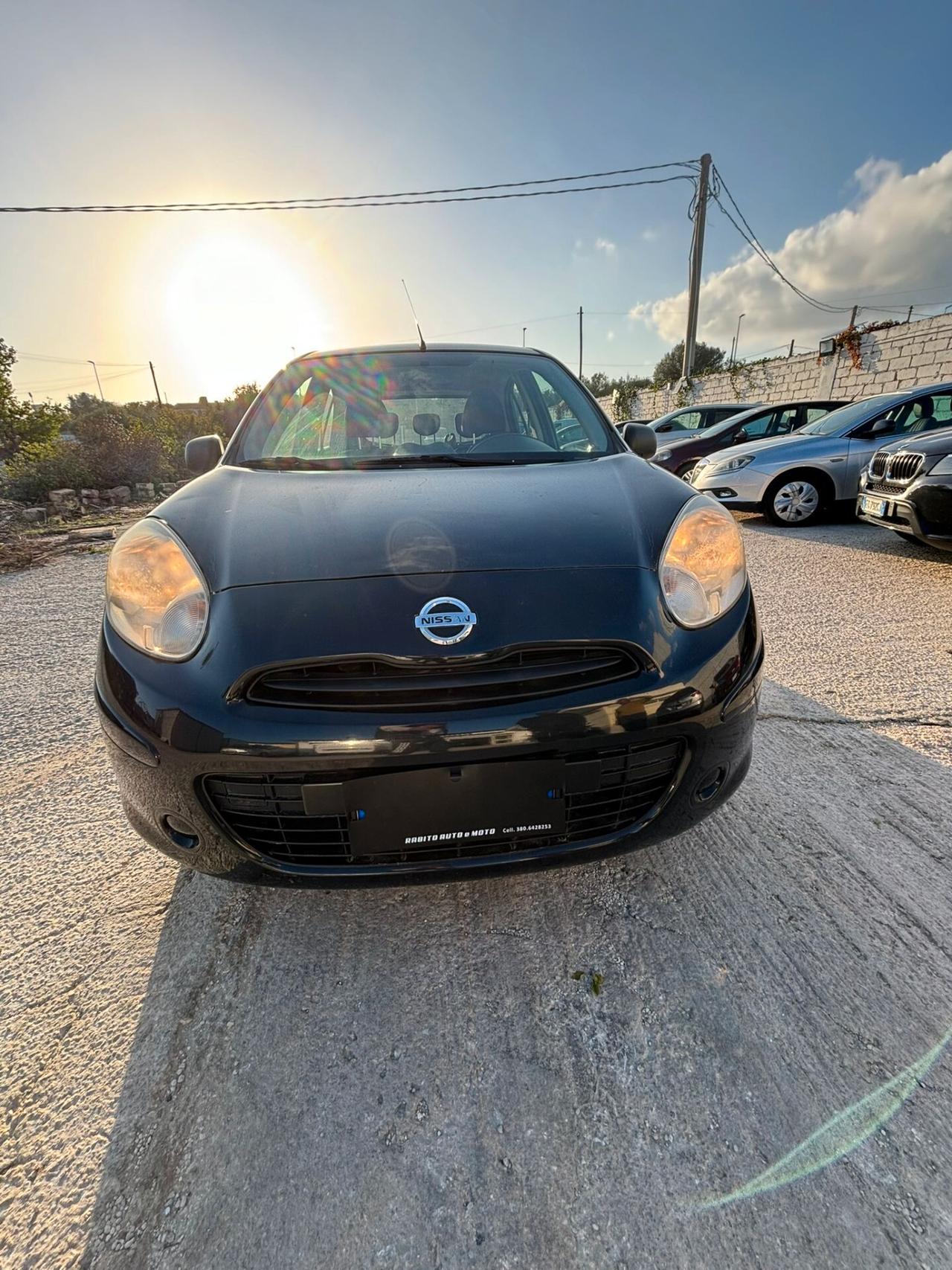 Nissan Micra 1.2 12V 5 porte GPL Eco Visia