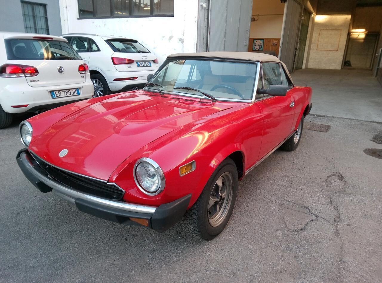 Fiat 124 Spider 2.0 i.e. america