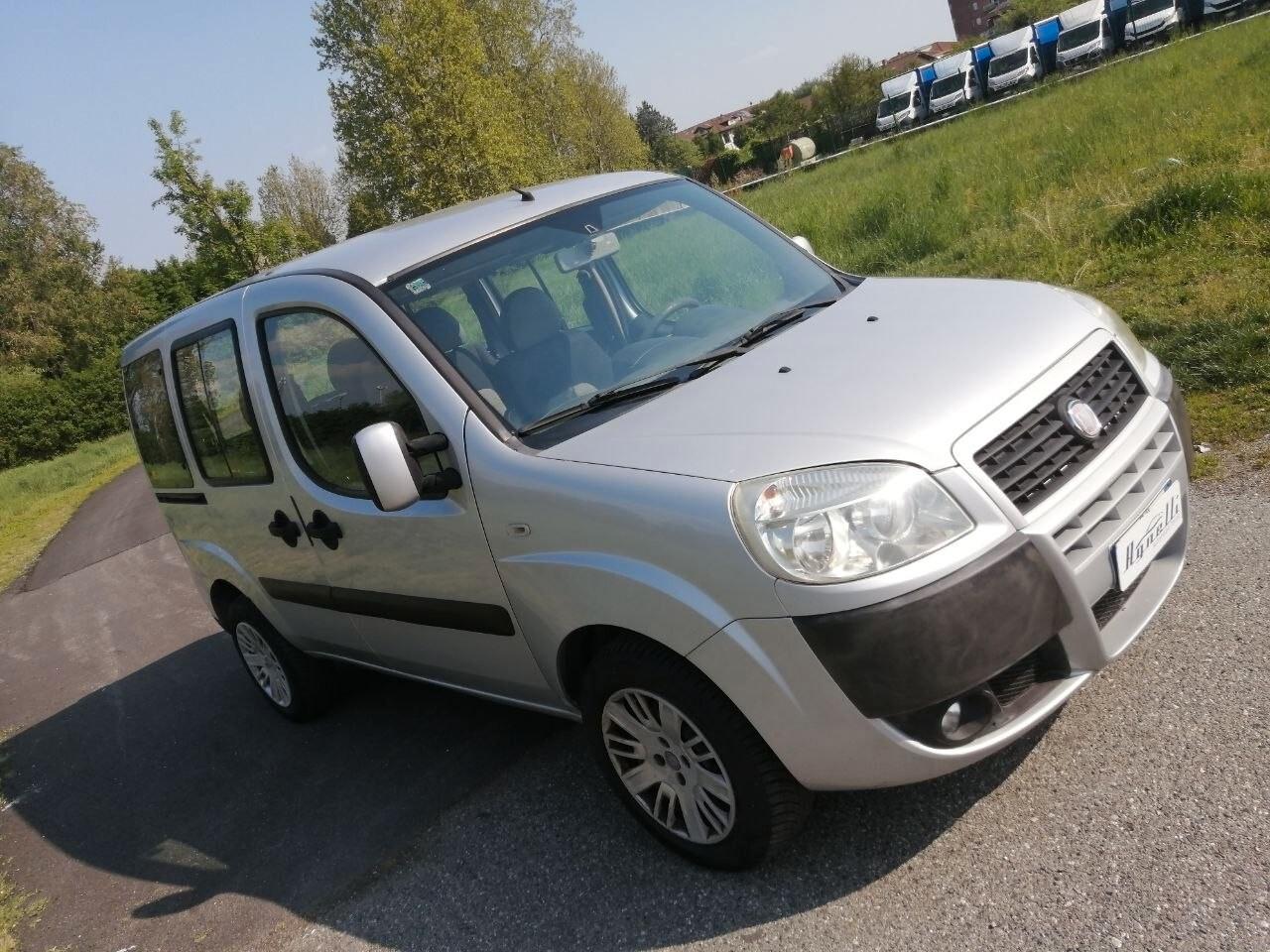 Fiat Doblo Doblò 1.9 MJT 120 CV Dynamic