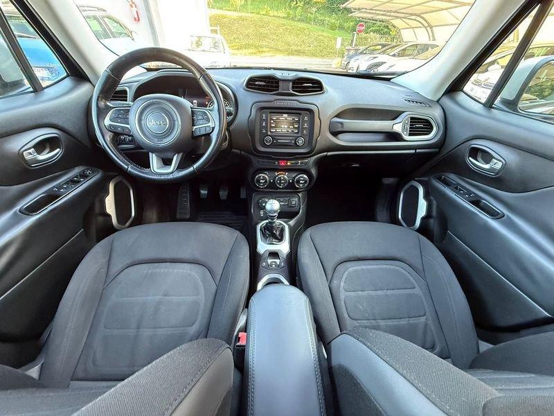 Jeep Renegade 2.0 Multijet 140cv 6m 4WD Limited