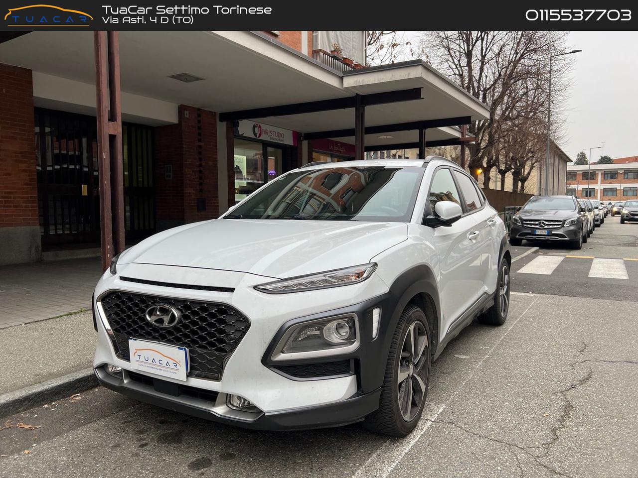 Hyundai Kona 1.6 CRDI 115 CV