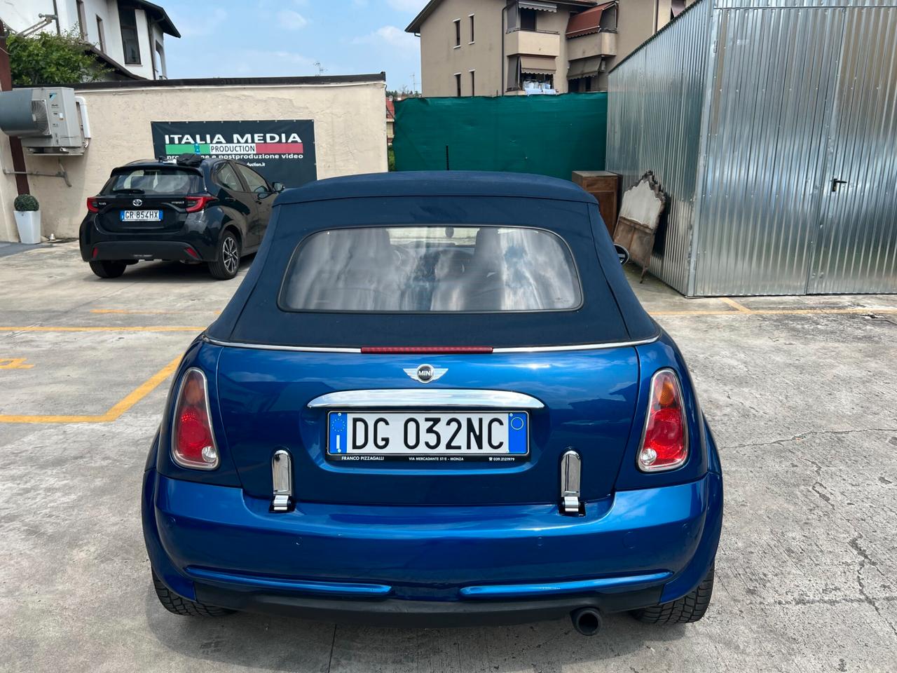 Mini Mini 1.6 16V Cooper Chili Cabrio