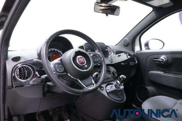FIAT 500 1.2 120° TETTO PANORAMA FARI LED